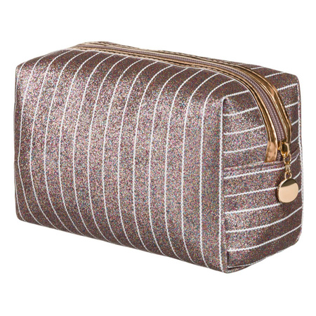 Rechteckige Damen Kosmetiktasche für Kosmetik und Zubehör – Peterson