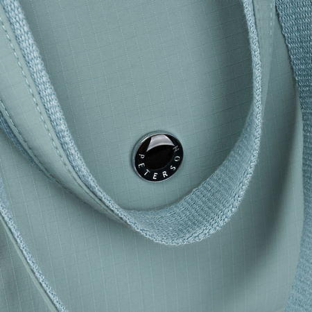 Damen Shopper aus Polyester in Blau mit bequemen Henkeln – Peterson