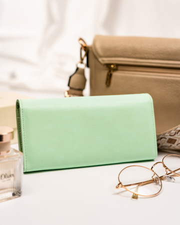 Große Damen Geldbörse Querformat aus Öko-Leder – 4U Cavaldi