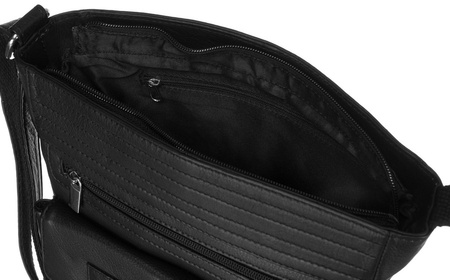 Herren Umhängetasche aus Leder