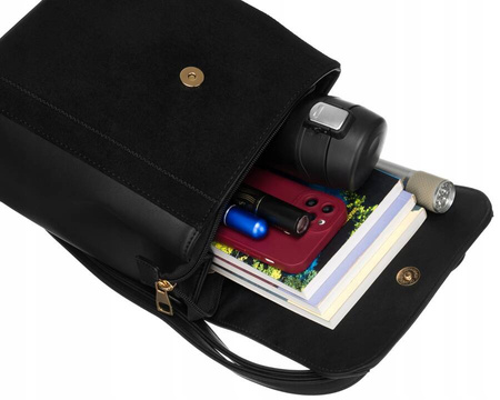 Klassischer Damen Rucksack aus Öko-Leder – Rovicky