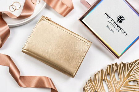 Damen Geldbörse aus Öko-Leder – Peterson