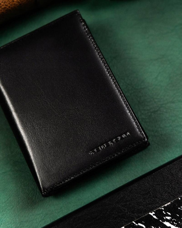 Geschenkset: Herren Geldbörse aus Leder und Schlüsselanhänger – Peterson