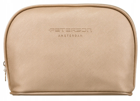 Reise-Kosmetiktasche für Damen aus Öko-Leder – Peterson