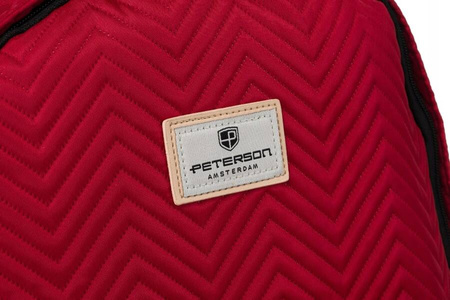 Rucksack aus Polyester mit Laptopfach – Peterson