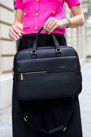 Damen Laptoptasche aus Öko-Leder – Peterson