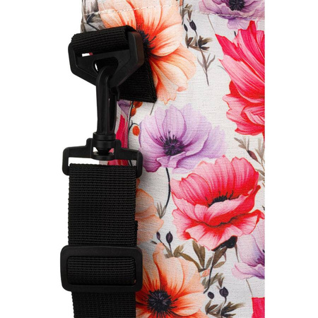 City Shopper Tasche mit Blumenmuster – Rovicky