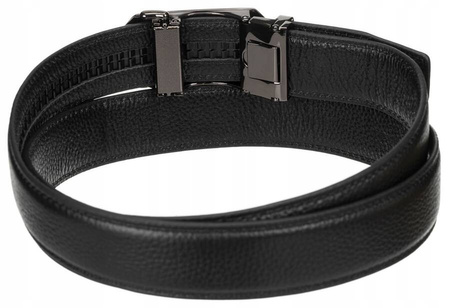 Geschenkset: Herren-Geldbörse aus Leder und Gürtel mit automatischer Schnalle – Pierre Cardin