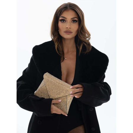 Elegante Damen Clutch mit Kette – Peterson