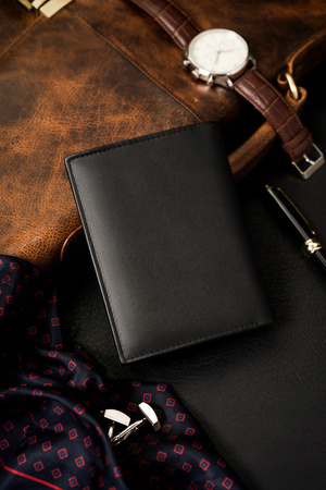 Große Herren Geldbörse aus Öko-Leder – 4U Cavaldi