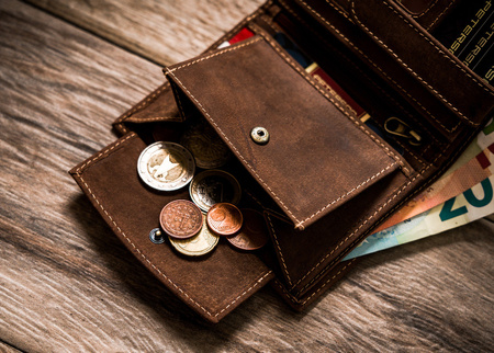 Herren Geldbörse mit patriotischem Motiv – Peterson