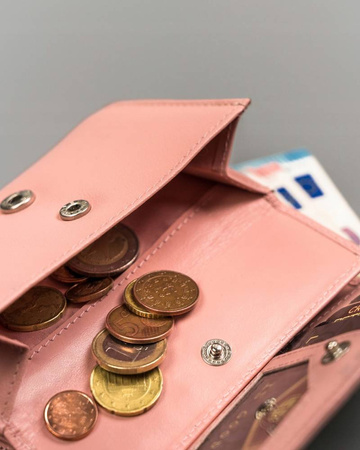 Mittlere Damen Geldbörse aus Echtleder – Peterson