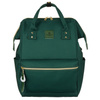 Grüner Damen Reiserucksack mit Laptopfach aus Polyester – Peterson