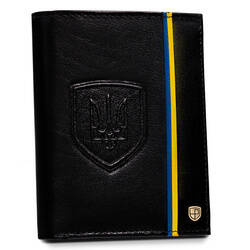 Herren Geldbörse aus Leder hochformat mit RFID-Schutz – Peterson