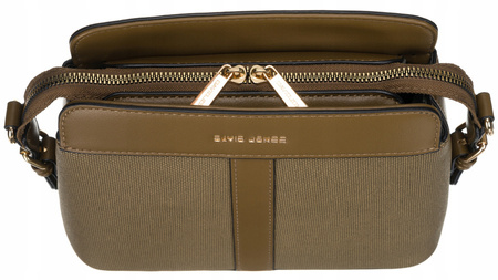 Städtische Damen Umhängetasche aus Öko-Leder – David Jones