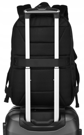 Städtischer Business-Rucksack mit Laptopfach – David Jones
