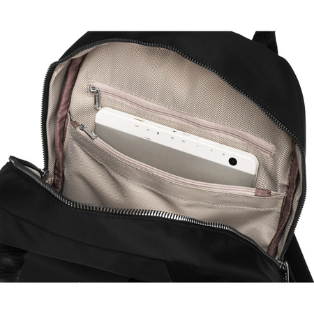 Eleganter Damen-Tagesrucksack in Schwarz - Peterson