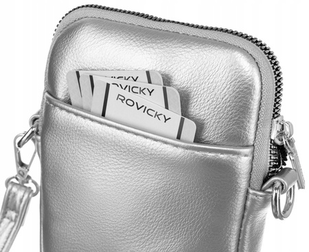 Mini Damen Tasche aus Öko-Leder – Rovicky