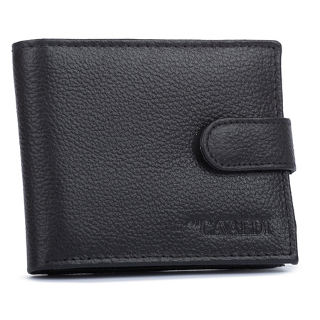 Kleine Herren Geldbörse aus Leder mit RFID-Schutz – 4U Cavaldi