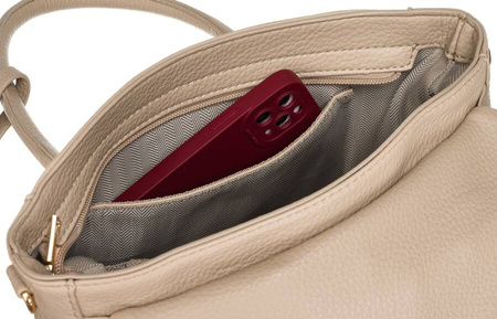 Damentasche aus Öko-Leder mit abnehmbarem Riemen – Rovicky