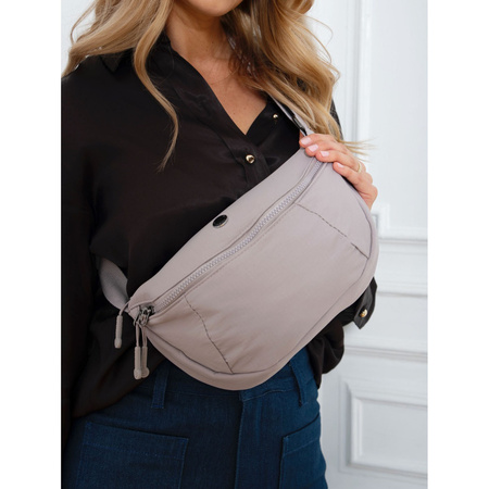 Damen Gürteltasche aus Polyester in Lila mit Fronttasche – Peterson