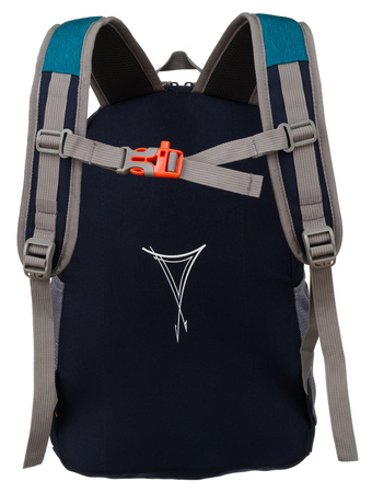 Leichter Wanderrucksack mit Reißverschlusstaschen – Peterson