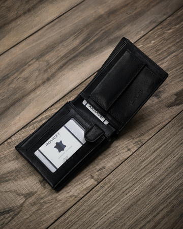 Kompakte, geräumige Herren Geldbörse – Cavaldi