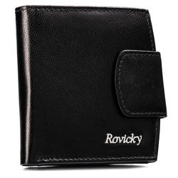 Kleine, handliche Damen Geldbörse aus Echtleder – Rovicky