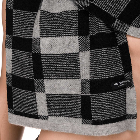Langer Winter-Schal für Herren im Karomuster – Peterson