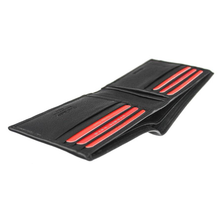 Zweifarbige Herren Geldbörse aus Leder mit RFID-Schutz – Pierre Cardin