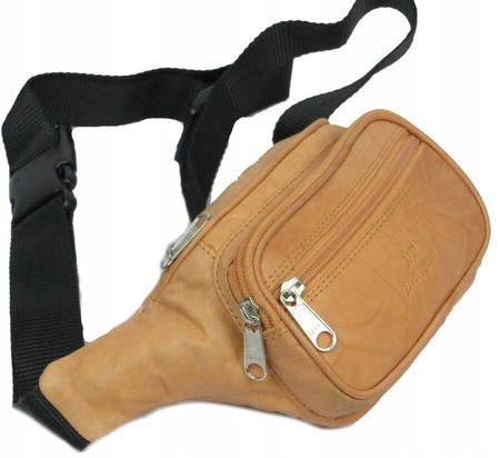 Damen Gürteltasche aus echtem Leder – Paul Rossi