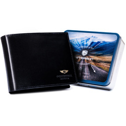 Große Herren-Geldbörse aus Leder mit RFID-Schutz – Peterson