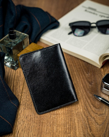 Robustes Dokumentenetui aus Echtleder – Buffalo Wild®