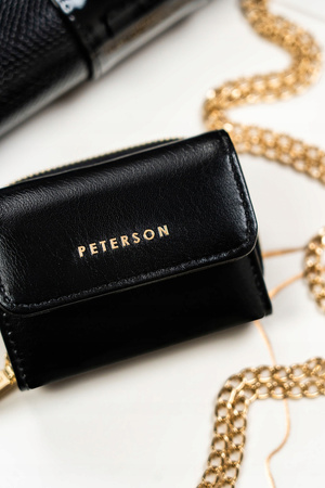 Kleine Damen Geldbörse aus Öko-Leder – Peterson