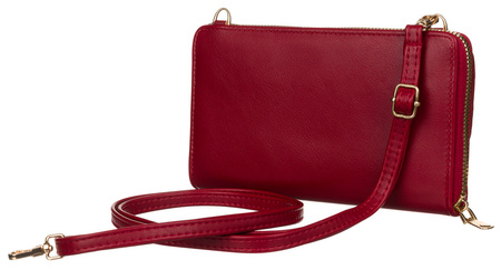 Mini Damen Umhängetasche-Geldbörse 2-in-1 mit abnehmbarem Riemen – 4U Cavaldi