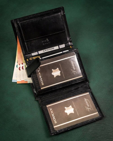 Große Herren Geldbörse aus Leder – Rovicky