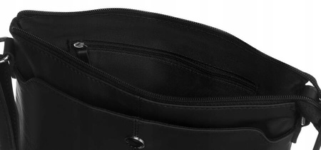 Leder-Umhängetasche mit verstellbarem Riemen – Peterson