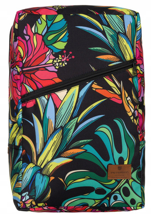 Reise Rucksack-Tasche mit Trolley-Halterung – Peterson