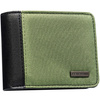 Grün-schwarze Herren Geldbörse aus Öko-Leder mit RFID-Schutz – Peterson