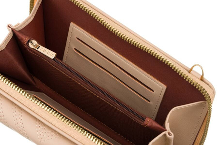 Mini Damen Umhängetasche-Geldbörse 2-in-1 mit abnehmbarem Riemen – 4U Cavaldi