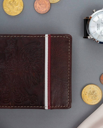 Große patriotische Herren Geldbörse mit RFID-Schutz