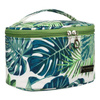 Leichter Kosmetikkoffer mit Monstera-Muster – Peterson
