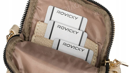 Damen Taschen-Geldbörse aus Öko-Leder – Rovicky