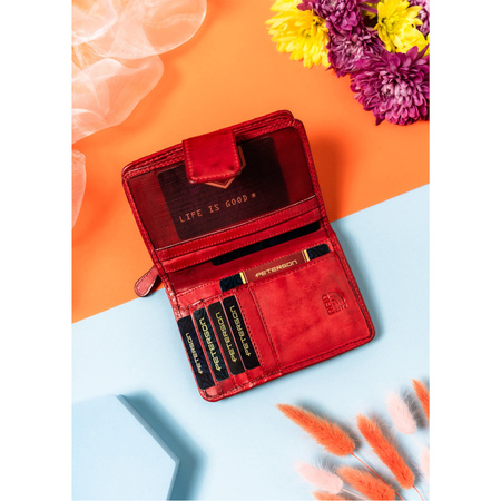 Geräumige Damen Geldbörse mit vielen Fächern – Rovicky