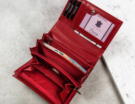 Große Damen Geldbörse aus echtem Leder – 4U Cavaldi