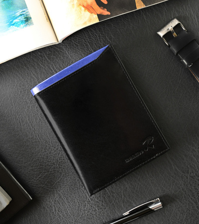 Herren Geldbörse aus Leder mit RFID-Schutz – Ronaldo