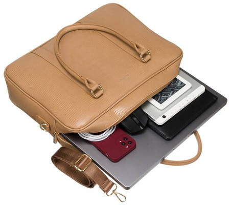 Damen Business Tasche aus Öko-Leder – Peterson