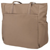 Geräumige Stadt Tasche für A4 in Beige – Peterson