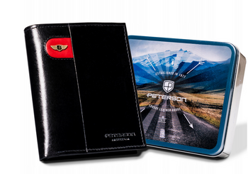 Große Herren Geldbörse ohne Verschluss – Peterson