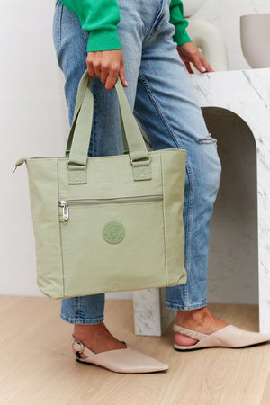 Geräumiger Damen Shopper aus Nylon – Peterson